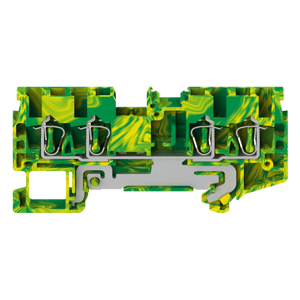 2.5มม. GUS Push-in 2 IN 2 OUT บล็อกขั้วต่อราง DIN - Product Image 2