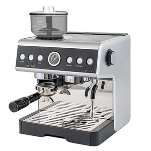 <span class=keywords><strong>Macchina</strong></span> da Caffè Semiautomatica per <span class=keywords><strong>Cappuccino</strong></span> per Uso Domestico con Doppia Pompa e Doppio Blocco Termico da 20 Bar - Product Image 1