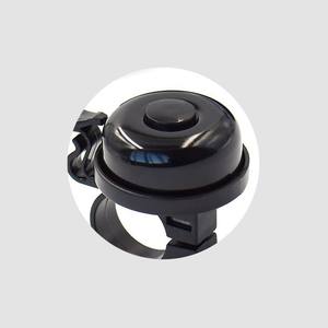 Campana de Bicicleta Metálica Mini, Opciones de Color Rojo, Azul, Negro y Plateado, para Bicicleta y Scooter - Product Image 3