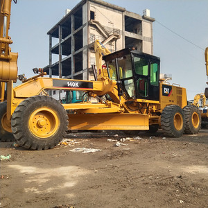 รถเกรดเดอร์ Caterpillar 140K มือสองสภาพดี ปี 2020 พร้อมเครื่องยนต์สำหรับงานก่อสร้าง มีสินค้าพร้อมส่ง - Product Image 4
