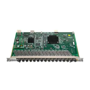 Meilleure carte d'origine GTGH 16 ports B + C + C ++ C300 C320 OLT Carte de service 16 SFP GPON Carte de visite Gpon Carte OLT GTGH