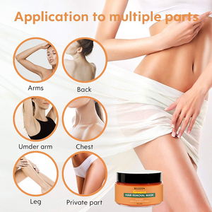 Bellezon nghệ tóc loại bỏ mặt nạ không đau tóc Remover tư nhân một phần tóc loại bỏ kem - Product Image 4