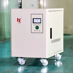 High efficiency transformer 380v to 208v 3 phase dry autotransformer 50kva