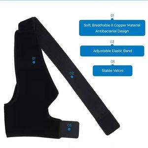 Soporte de Tobillo para Hombre Luqingyuan, Alivia el Dolor, la Hinchazón y las Esguinces, Soporte de Tobillo Ajustable - Product Image 3