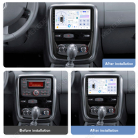 MEKEDE Autoradio Android QLED 10 pouces pour Renault Duster 2010-2015 Écran tactile sans fil CP Android Auto DSP GPS Ventilateur de refroidissement
