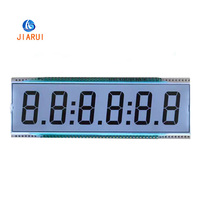 Station service numérique personnalisée Compteur segment pompe à carburant Module de distribution Compteur de prix Panneau de volume Écran d'affichage LCD à DEL
