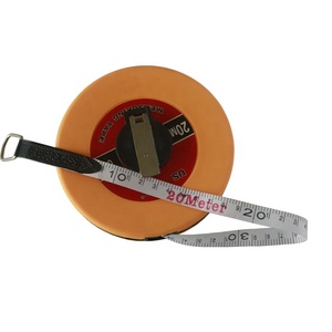 50 metros, cinta suave de 165 pies de largo, herramientas de medición para exteriores, cintas métricas de fibra de vidrio - Product Image 3