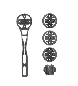 Soporte Económico para Ciclocomputador Digital PROMEND, para <span class=keywords><strong>Bicicleta</strong></span> de Carretera, Manillar Integrado de Aleación de Aluminio, Compatible con Múltiples Ciclocomputadores y <span class=keywords><strong>Luces</strong></span> - Product Image 1
