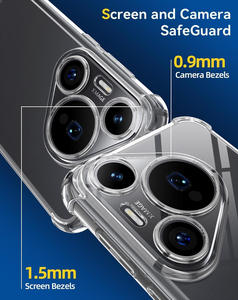 <span class=keywords><strong>Coque</strong></span> en silicone TPU antichoc pour <span class=keywords><strong>Huawei</strong></span> Mate 70 60 30 Pura 70 P60 P50 P40 Pro Plus Lite <span class=keywords><strong>coque</strong></span> de téléphone souple Ultra mince mince - Product Image 2