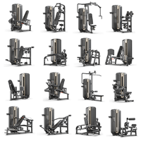 Equipo de Gimnasio Comercial de 300 m² Directo de Fábrica, Conjunto Completo de Máquinas de Fuerza y Cardio, Paquete Completo para Club de Fitness, OEM, ODM, Llave en Mano