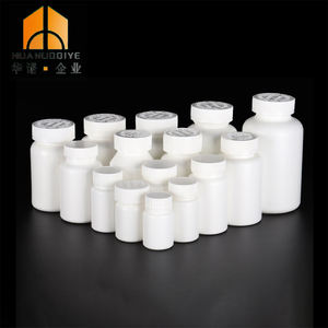 Capsule Apotheek Fles 100Ml 120Ml 150Ml 200Ml Hdpe/Huisdier Plastic Supplementen Medicijnfles Voor Tablet Met Kindveilige Dop - Product Image 1