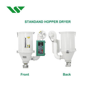 Réchauffeurs de tuyaux électriques Séchoir à trémie en plastique pour animaux de compagnie 500kg 12kg 200 kg Séchoir à trémie de Wensui - Product Image 5