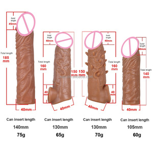 ปลอกยางสำหรับผู้ชายเซ็กซ์ทอยสำหรับผู้ชาย - Product Image 4