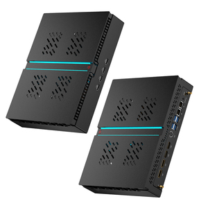 มินิพีซี MV300 คอร์ I9 14900F 24-คอร์ 12G RTX 4070 Ddr5 2TB WiFi6e Bt 5.3 8 พอร์ต USB NVMe SSD + HDD เกมมิ่งเดสก์ท็อปพีซี MV300 MV30 - Product Image 2