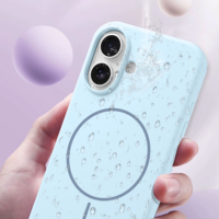Silicone liquide couleur pure pour iPhone 16 Pro Max étui de téléphone magnétique iPhone 15 étui de protection