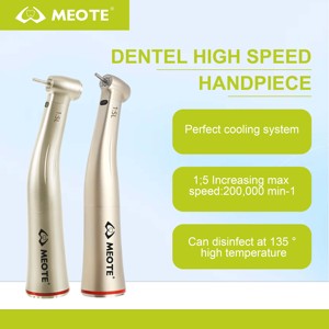 Pieza de Mano <span class=keywords><strong>Dental</strong></span> de Baja Velocidad Contra Ángulo 1:5 con Fibra Óptica - Product Image 5