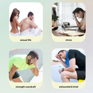 Oem maca אדם חזק בתוספת כמוסות שורש מאקה עם aswagandha ג 'ינסנג - Product Image 4