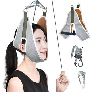Appareil de traction cervicale portable, correcteur de posture pour le cou, attelle d'étirement du cou pour le soin de la colonne cervicale - Product Image 1