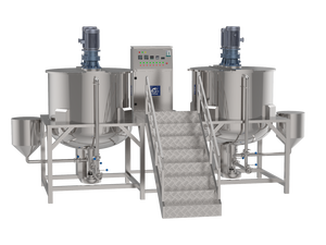 เครื่องผสมแบบ GMP คุณภาพสูง ขนาด 5 ลิตร, 50 ลิตร, 100 ลิตร, 200 ลิตร, 500 ลิตร, 1000 ลิตร สำหรับโรงงานผลิต ล้างผสม และทำให้เป็นเนื้อเดียวกัน - Product Image 3