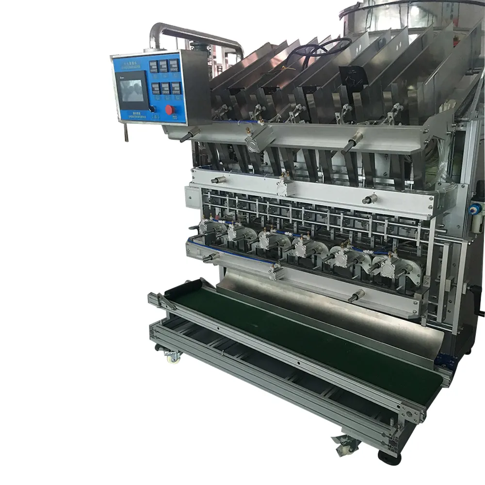 Facial Mask Sheet Folding Filling Sealing Machine