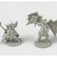 Custom Plastic Board Game Figurine, Miniatures, Knights
