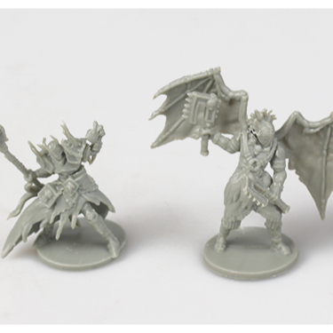 Custom Plastic Board Game Figurine Miniatures Knights RGP Miniature Small Figurines Italians 28mm Miniatures
