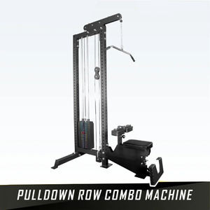 Machine à câbles multifonctionnelle commerciale à double fonction 2 en 1 pour tirage latéral et traction basse pour l'entraînement musculaire avec logo personnalisé - Product Image 1