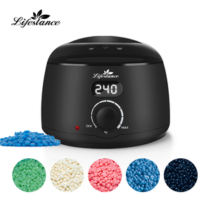 Bán Buôn Lifestance Chuyên Nghiệp Sáp Tan Ấm Nóng Máy Kit Gỗ Cho Tóc Loại Bỏ Khuôn Mặt Cơ Thể-Vegan OEM Nhãn Hiệu Riêng - Product Image 1