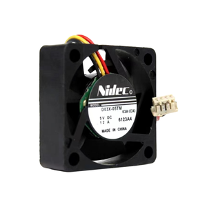 Ventilador de refrigeración Nidec 3010 5V 0.12A, producto Nidec 49-233199-125A, 49233199125A, para cajeros automáticos, 1/2/ - Product Image 1