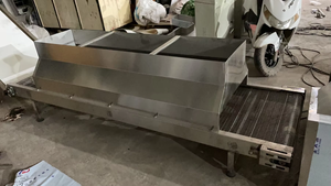 Línea de Producción de Pan Árabe, Paratha, Pita, Roti y Tortilla, Totalmente Automática, Multifuncional, de Gran Tamaño, en Acero Inoxidable de Grado Alimenticio - Product Image 6