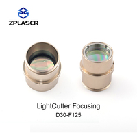 Ensemble de collimation et de focalisation Lightcutter ZPLASER : Contrôle de faisceau de haute précision pour un traitement laser optimal