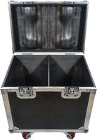 Flightcase pour Led 19X15W faisceau Zoom lavage RGBW tête mobile lumière de scène DJ Disco Bar fête équipement d'éclairage de scène
