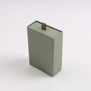 Scatole personalizzate in velluto a basso MOQ per orologi, elettronica, cosmetici, gioielli, anelli - Confezioni in carta per gioielli - Product Image 6