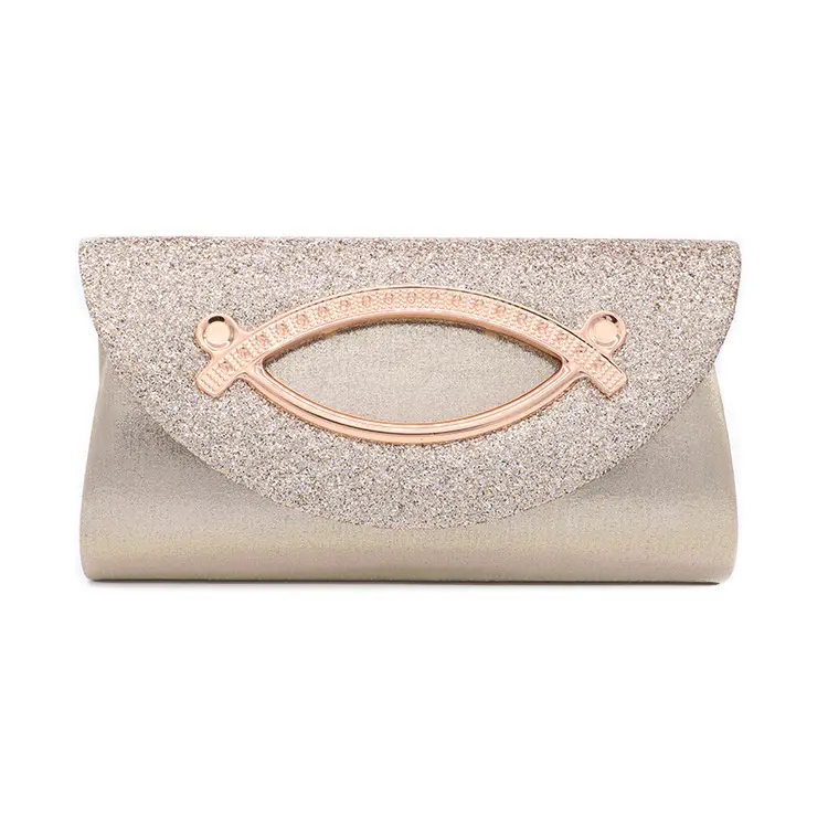 Pochette bling de soirée en cuir pour femmes, sac à bandoulière en satin de soie pour mariage, nouveau design 2023