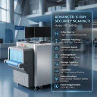 Scanner de bagages intelligent Viking AI - Vérification automatique durable des défauts et de la conformité pour les boîtes cadeaux alimentaires