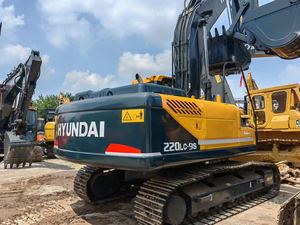 Excavadora de Orugas Hyundai 220LC-9S Usada de Calidad Perfecta, Original, Fabricada en Corea, Excavadoras Usadas en Venta - Product Image 2