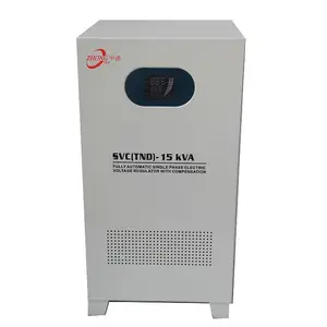 Hot sale TND 15KVA For Factory 220V AC Cheap Price Automatic Voltage Stabilizer Regulator