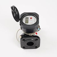 Bulk Price Class 2 Accuracy Ultrasonic Heat Meter Horizontal Vertical Install PT1000 Temperature Sensor Heat Energy Meter