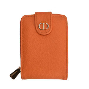 2025 Ultra-Thin Portable <b>Card</b> <b>Holder</b> for Female New Small Metal Integrated Bag Pull-Out Light Stacking Driver's License Features - Product Image 3