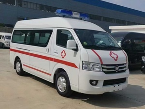 Véhicule d'ambulance et d'hôpital pour services médicaux d'urgence, soins critiques et évacuation - En vente - Product Image 3