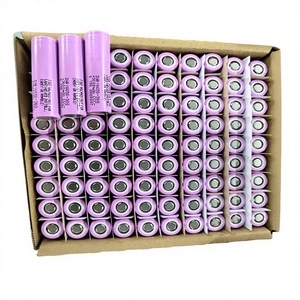 Baterai Lithium Ion Silinder 3.6V 3Ah 18650 dengan Katoda LiNiMnCoO2 dan 500 Siklus - Product Image 2