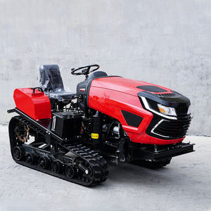 Tracteur Agricole Multi-fonctions sur Chenilles, Mini <span class=keywords><strong>Tondeuse</strong></span>, Motoculteur Rotatif, Cultivateur sur Chenilles - Product Image 2