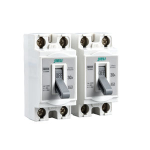 Jieli Scm белый/черный цвет 20A 30A 230V NT50 MCB воздушный выключатель - Product Image 5