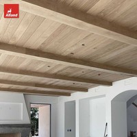 Poutres de plafond en faux bois modernes Allandgroup pour utilisation dans les fermes, les hôtels, les centres commerciaux - Respectueuses de l'environnement, imperméables et insonorisées