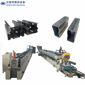 Machine de formage à froid de piliers et colonnes pour rayonnages de stockage haute performance, fournisseur chinois - Product Image 3