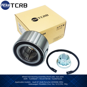 Nuevos rodamientos 7L0498287 95534190100 4L0407625A para Porsche Cayenne Audi para Q7 Volkswagen Touareg - Product Image 3