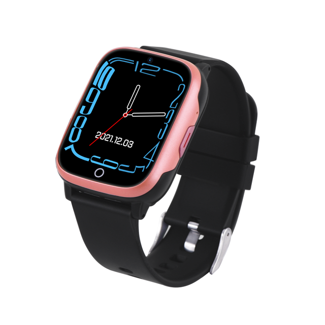 4G FA83 Fall Alarm Elderly Smart Watch With SIM Card Real Time Tracking One-Click SOS Video Call GPS Children Smart Watch