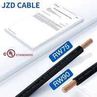 Cable Eléctrico JZD 600v 1/0 2/0 3/0 4/0 Awg 250 400 350mcm 500mcm 750 Mcm Xhhw Xhhw-2 para Construcción