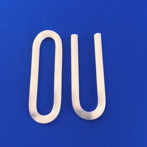 Tube en verre de quartz en U, fourni par le fabricant <span class=keywords><strong>HF</strong></span> - Product Image 1