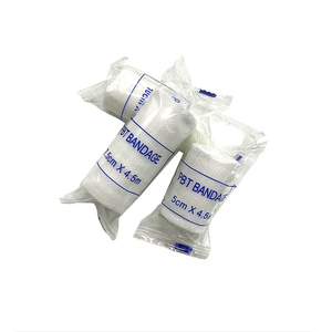 BLUENJOY - Mejor Vendaje Elástico de PBT, Material de Algodón y Poliamida, Suave, Alta Elasticidad, Borde Autoadhesivo, Fácil de Usar, FIME SHOW 2024 - Product Image 1